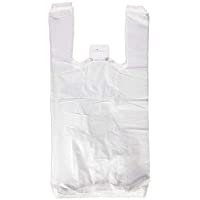 Los mejores  - ZCENTER BOLSA de Plastico Asa Camiseta 30 x 40 cm. (200 Unidades)